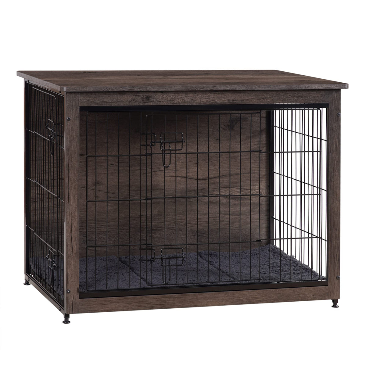 Dwanton dog crate furniture cushion offering cozy comfort for restful naps.