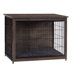 Dwanton dog crate furniture cushion offering cozy comfort for restful naps.