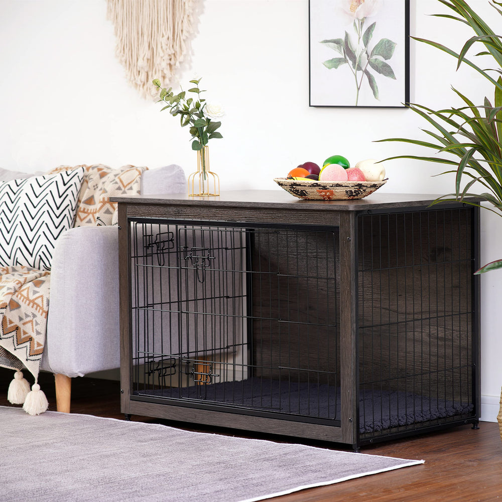 Dwanton size selection helps you match a crate to your dog's height and length.