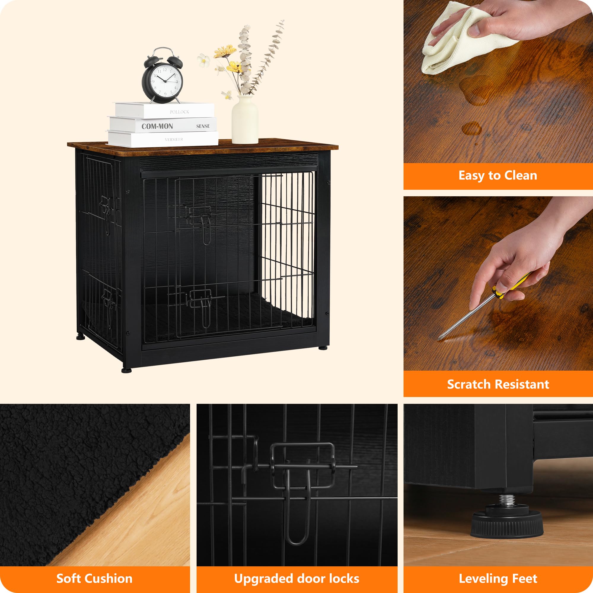 DWANTON particleboard construction demonstrates chew-resistant durability.