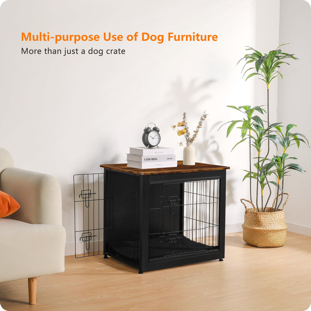 DWANTON spacious interior demonstrates comfortable space for larger dogs.