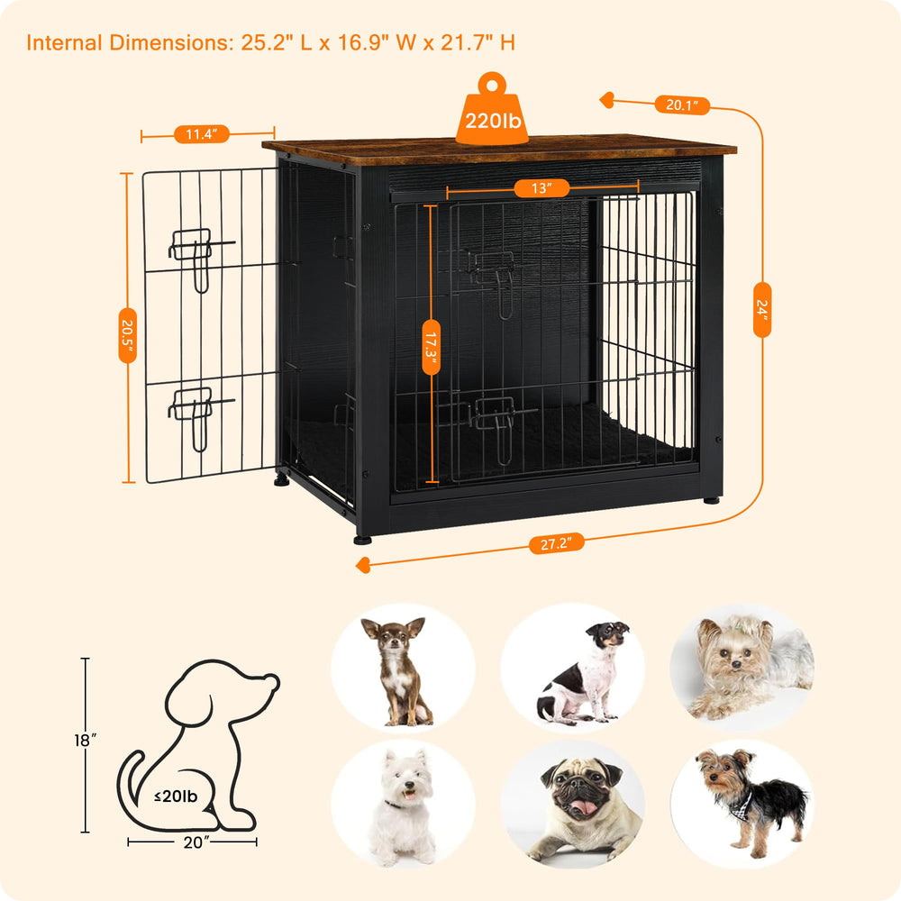 DWANTON crate side table top scene highlights versatile surface.