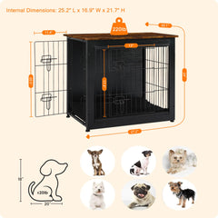 DWANTON crate side table top scene highlights versatile surface.