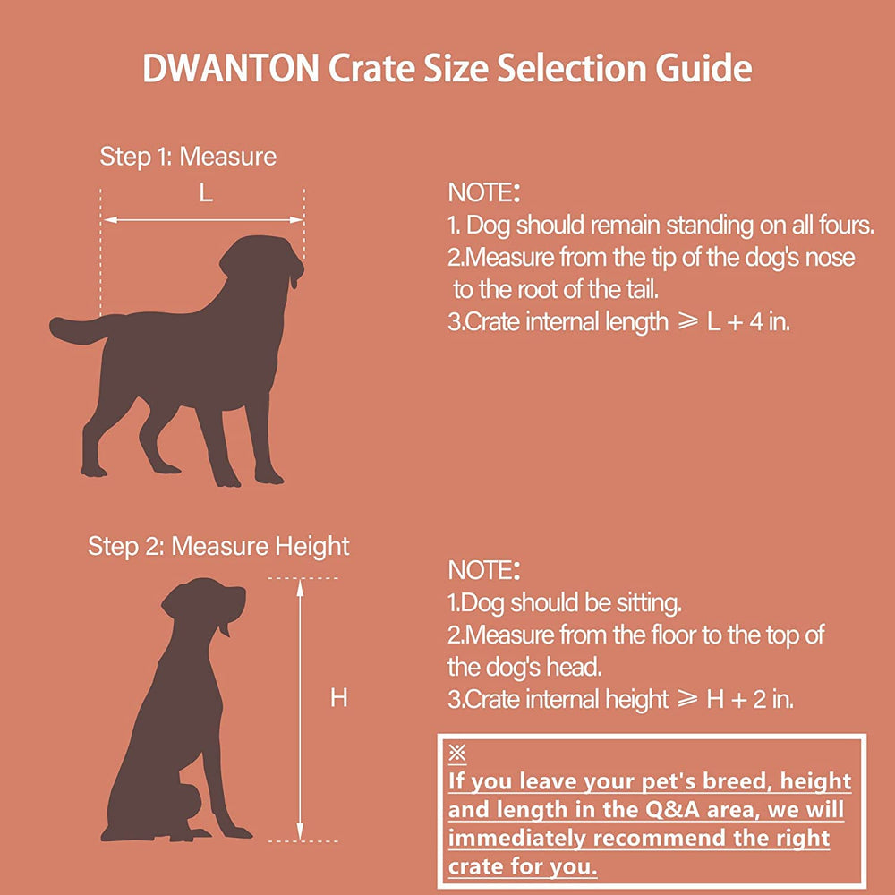 Dwanton indoor dog house blends with home decor while housing a crate.