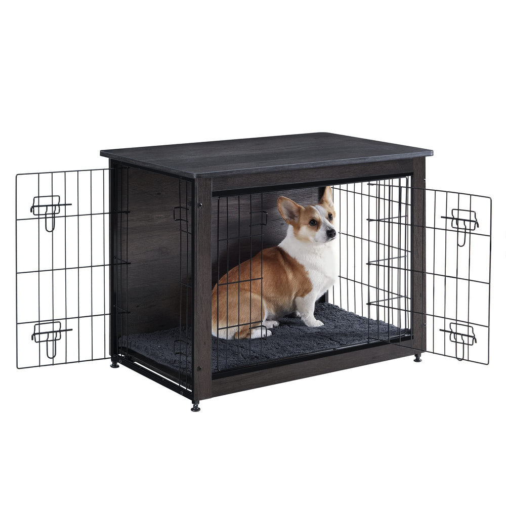 Dwanton multi-functional pet furniture doubles as a stylish side table.