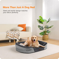 Dwanton gel memory foam inside demonstrates cooling and contouring comfort for joints