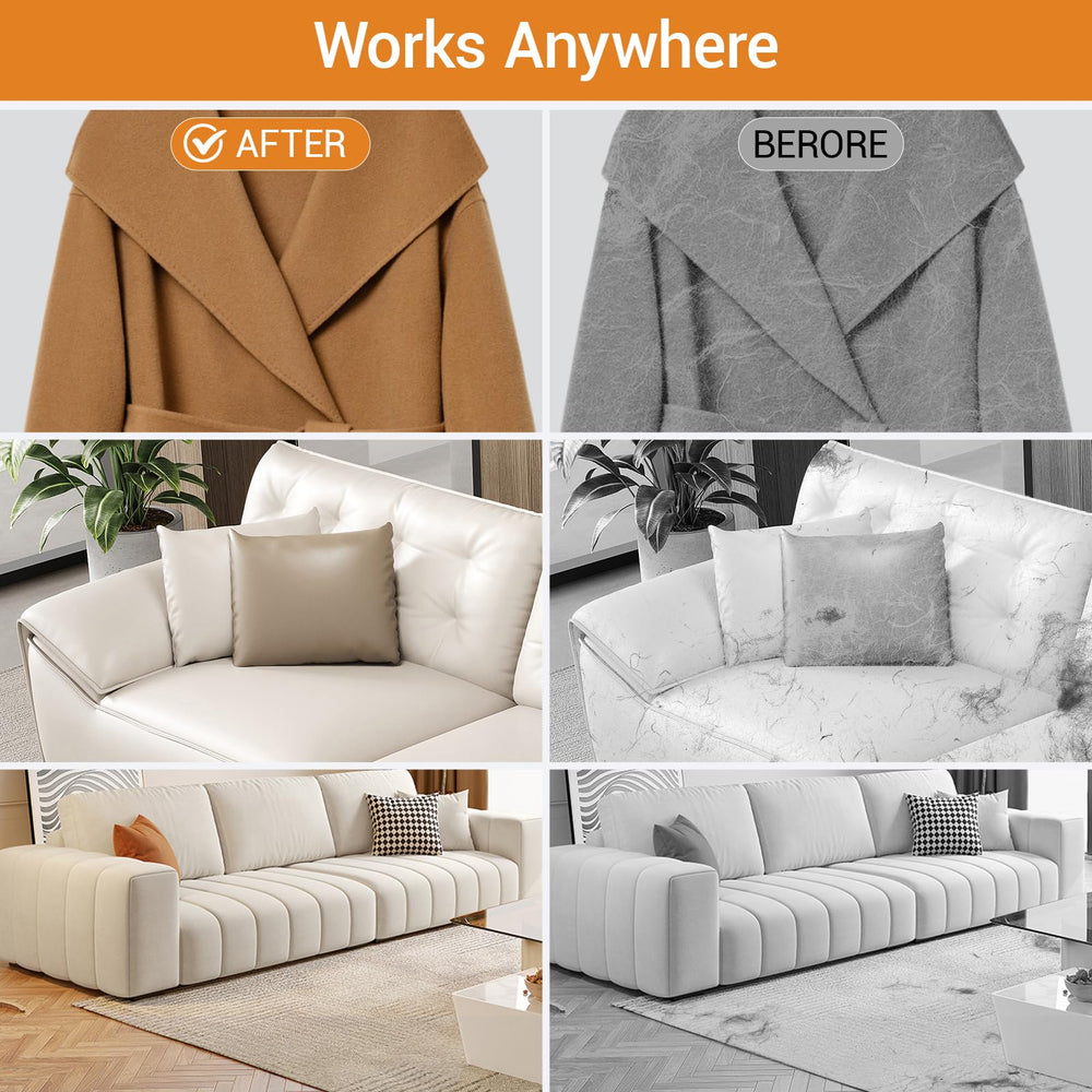 DWJDWJ larger-size design covers more area for faster dehairing.