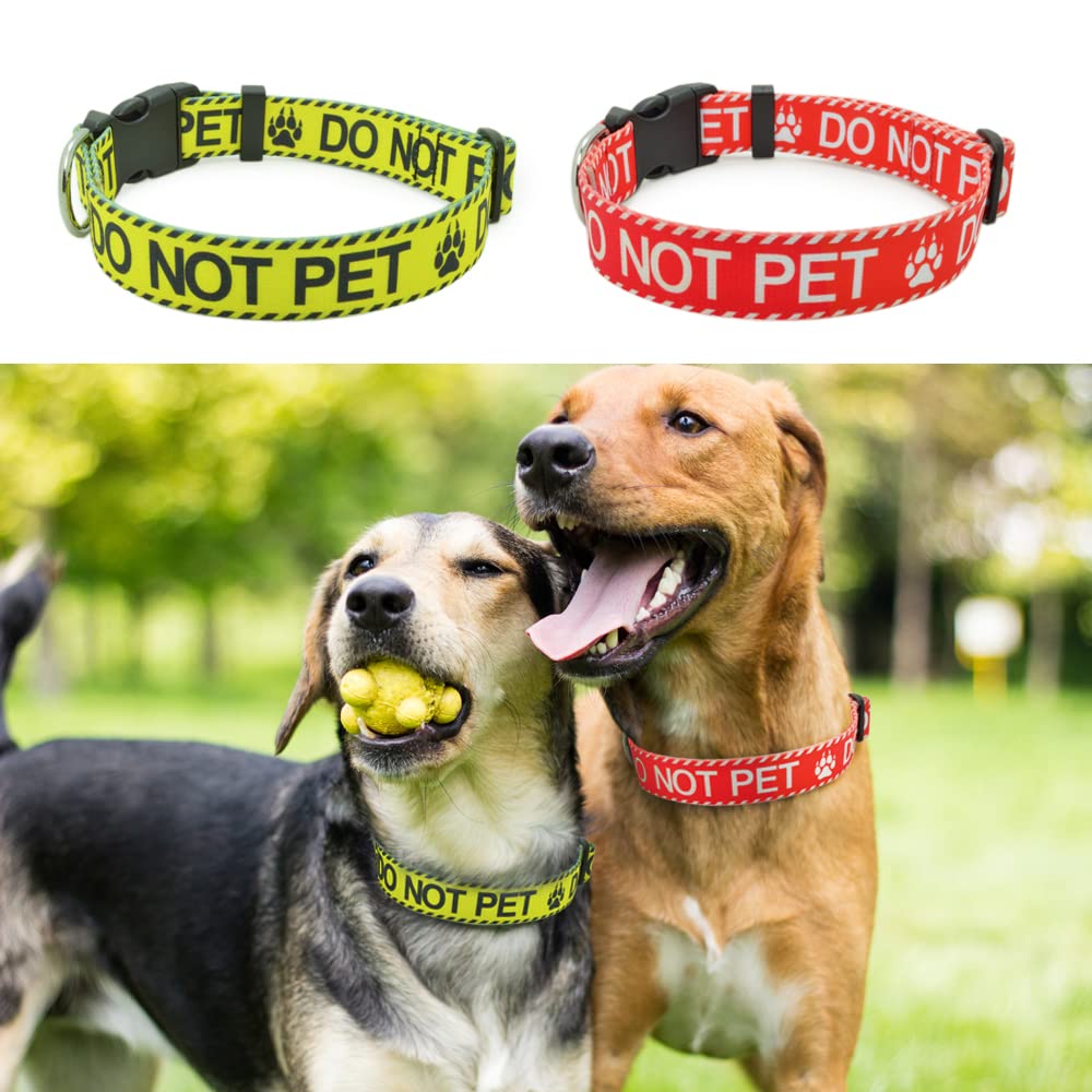 DWOOFG medium 12-18 inch collar with soft, comfortable fit.