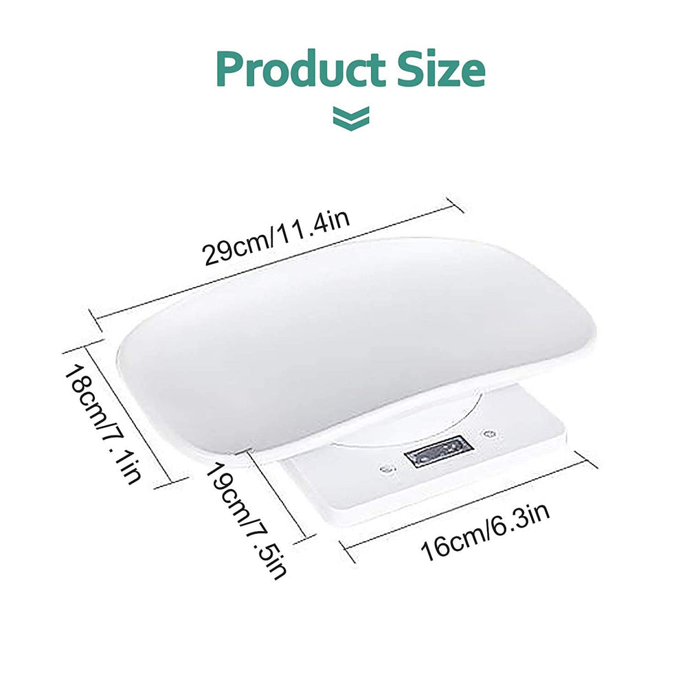 DWSFADA digital pet scale unit-switch image shows grams, ounces, and pounds options.