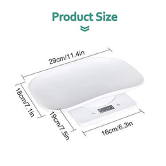 DWSFADA digital pet scale unit-switch image shows grams, ounces, and pounds options.