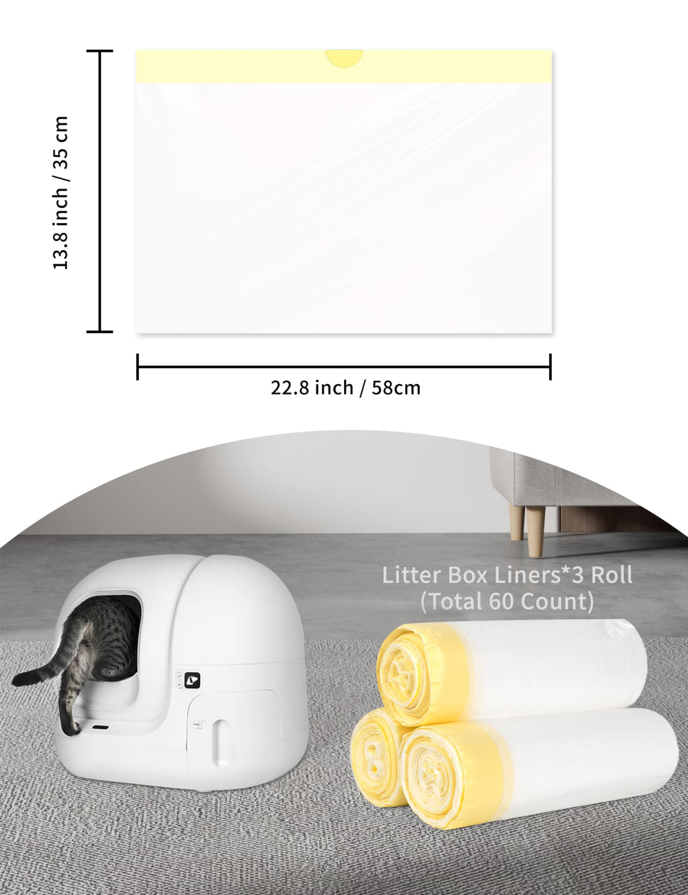 Dxles PURA X/MAX 60-count pack ensures regular replacements.