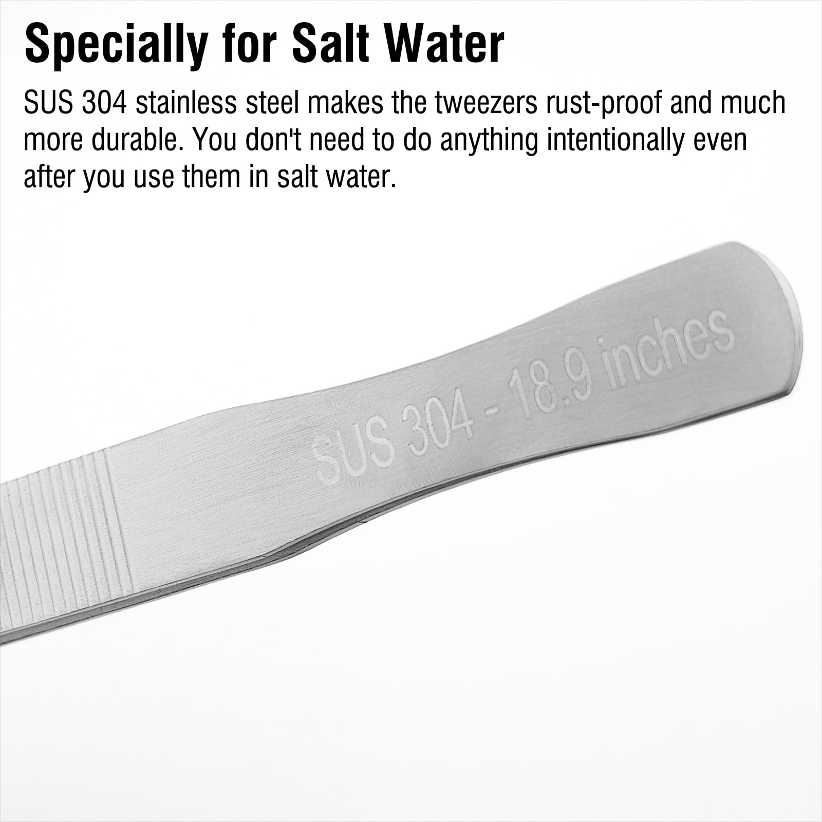 DXOBAY long-reach aquarium tweezers reducing wet-hand handling during delicate transfers