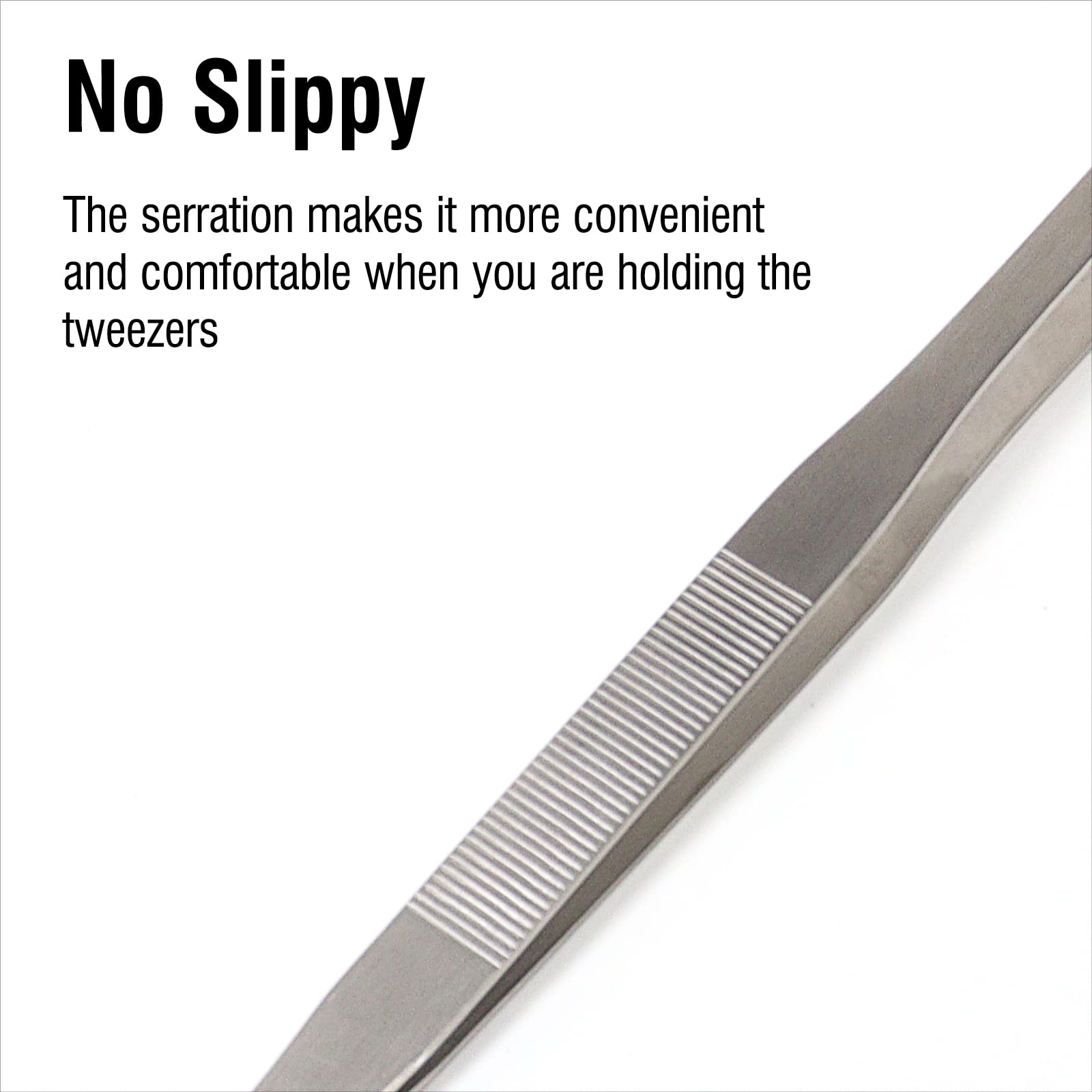 DXOBAY multi-use tweezers suited for feeding, planting, and debris removal in tanks