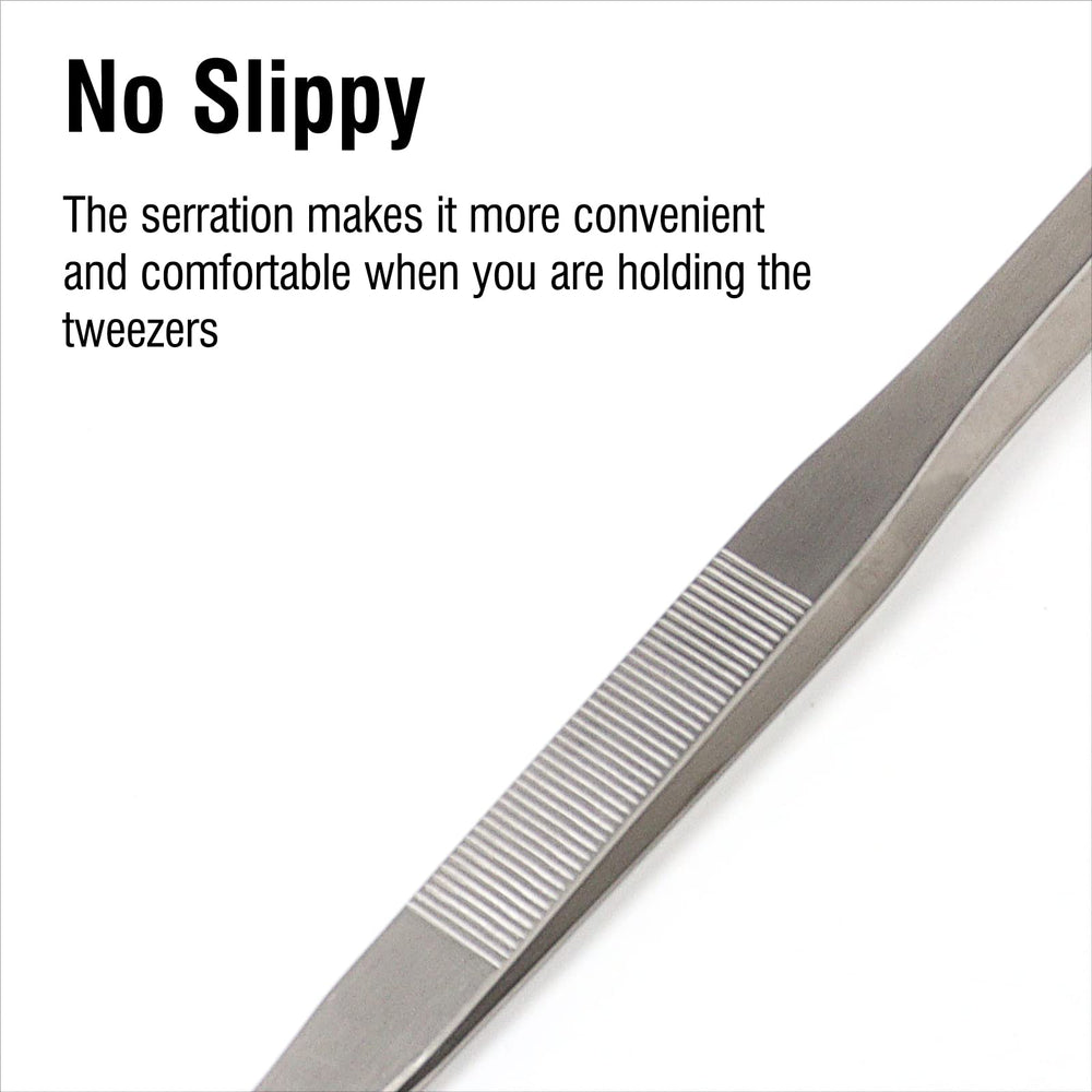 DXOBAY multi-use tweezers suited for feeding, planting, and debris removal in tanks