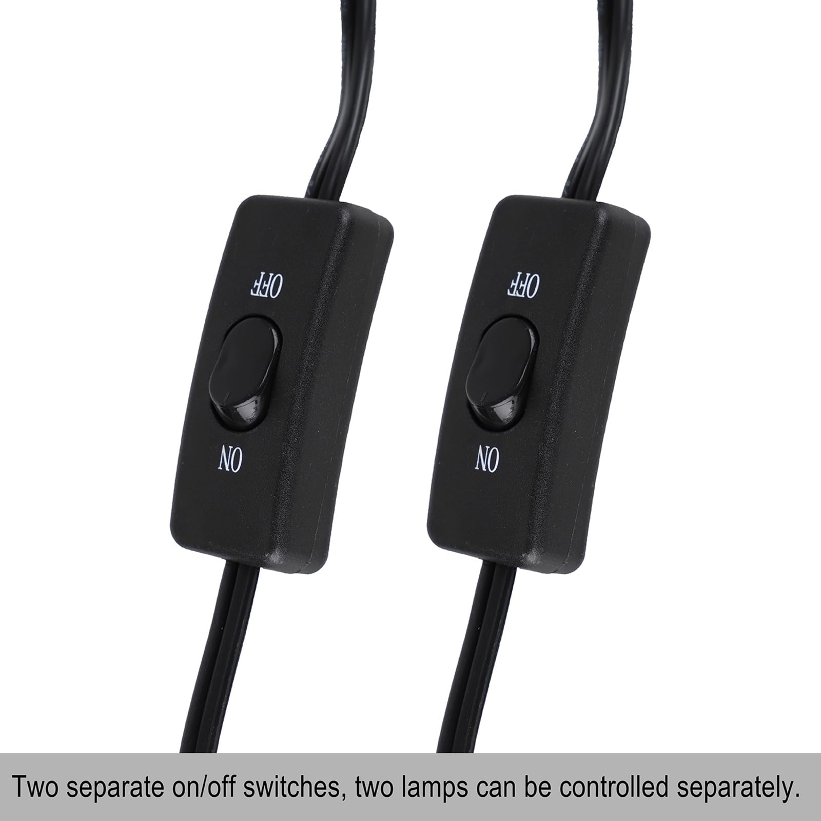 DXOPHIEX ceramic heat emitter pair delivers steady heat without light emission.