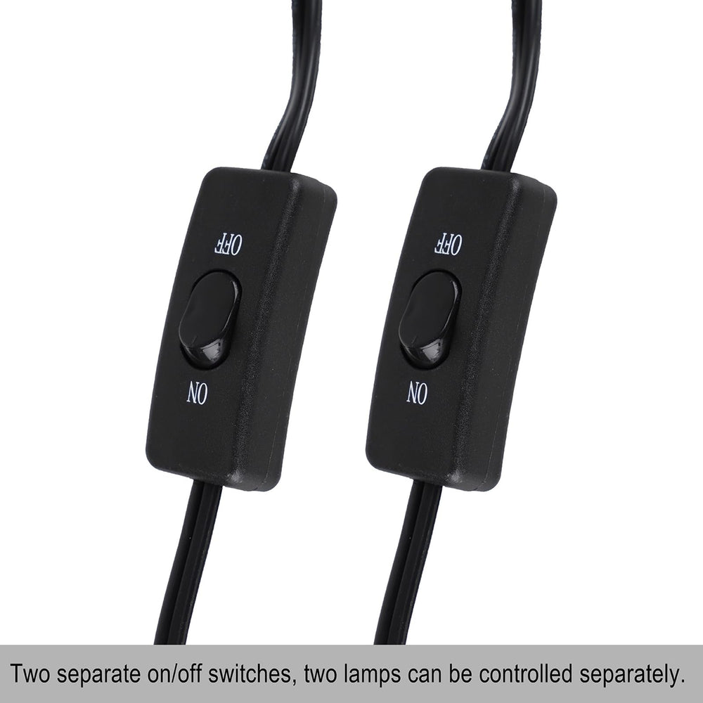 DXOPHIEX ceramic heat emitter pair delivers steady heat without light emission.