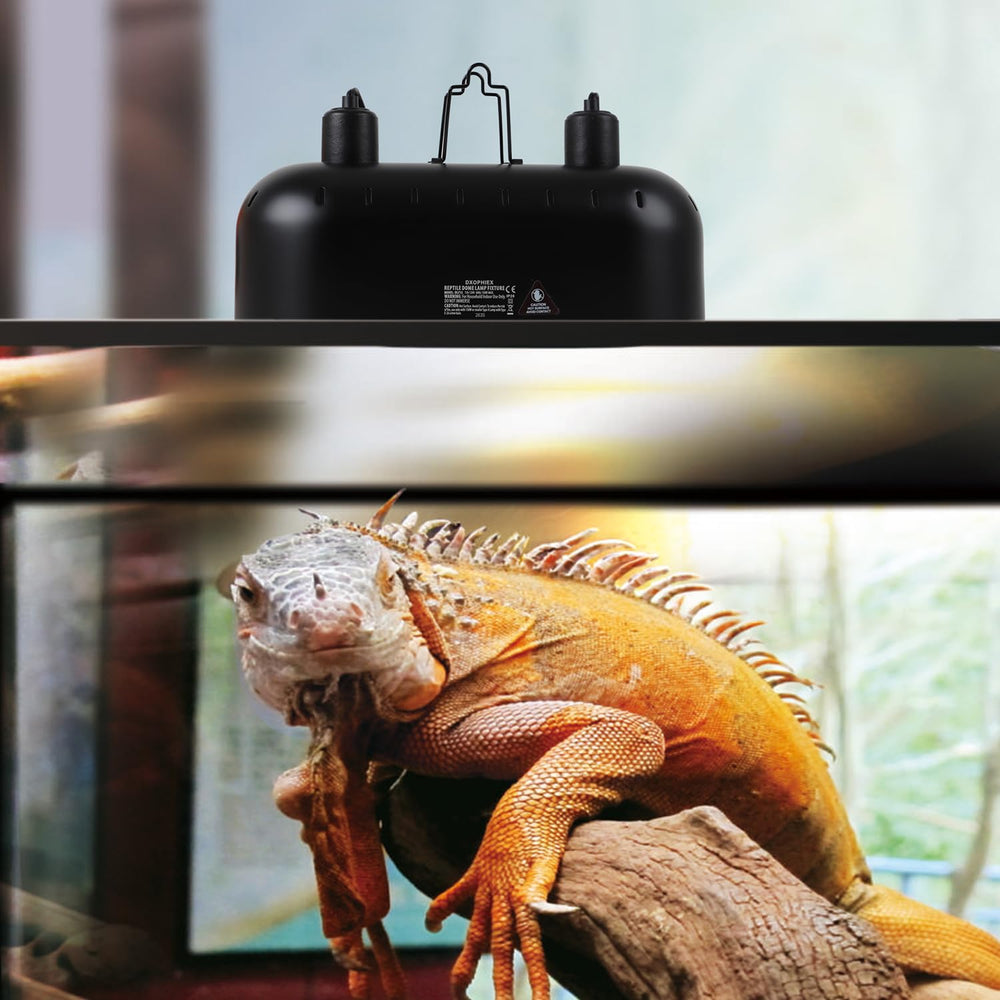 DXOPHIEX top ventilation holes extend fixture life with better heat dissipation.