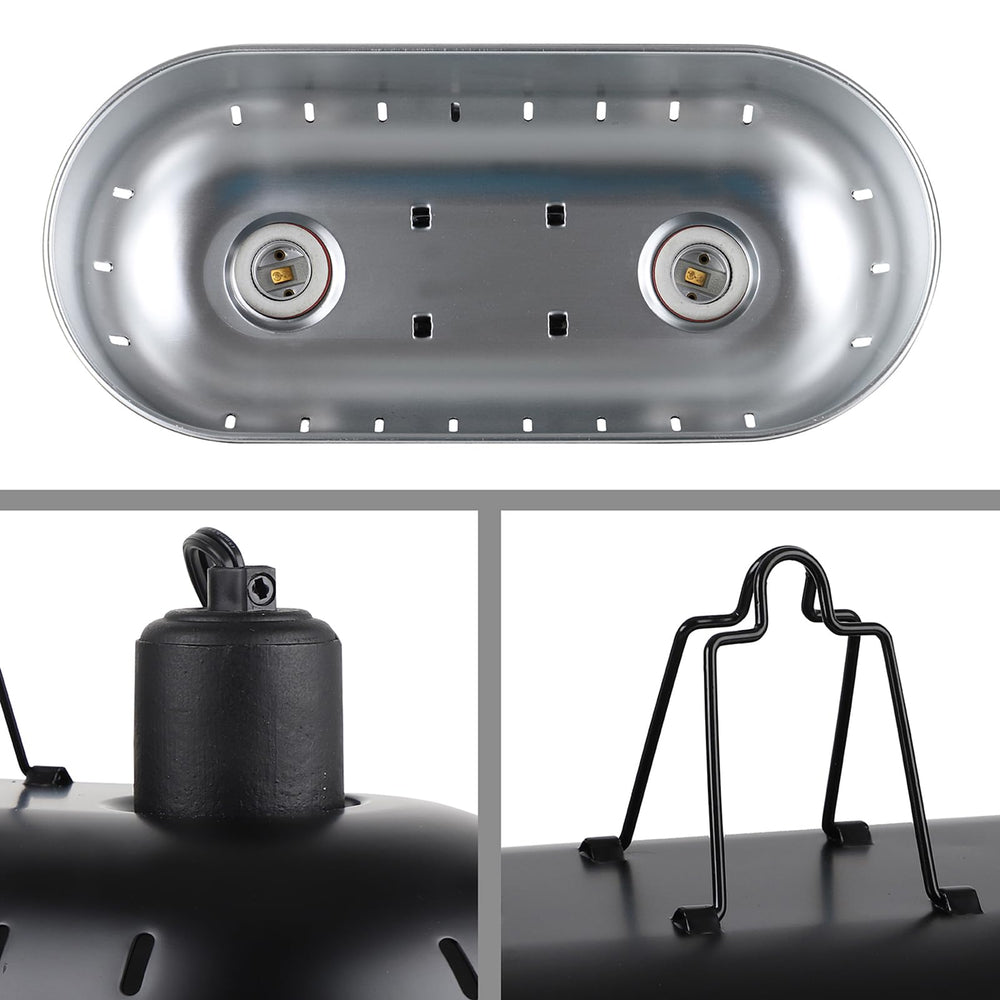 DXOPHIEX UVB dome angle emphasizes basking UVB and UVA options.