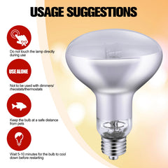 DXOPHIEX ceramic base with heat-dissipation holes prolongs bulb lifespan by cooling.