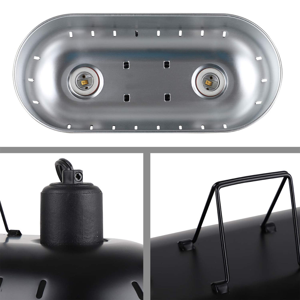 DXOPHIEX dual-switch reptile-lamp enables independent control for customized warmth
