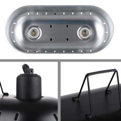 DXOPHIEX dual-switch reptile-lamp enables independent control for customized warmth