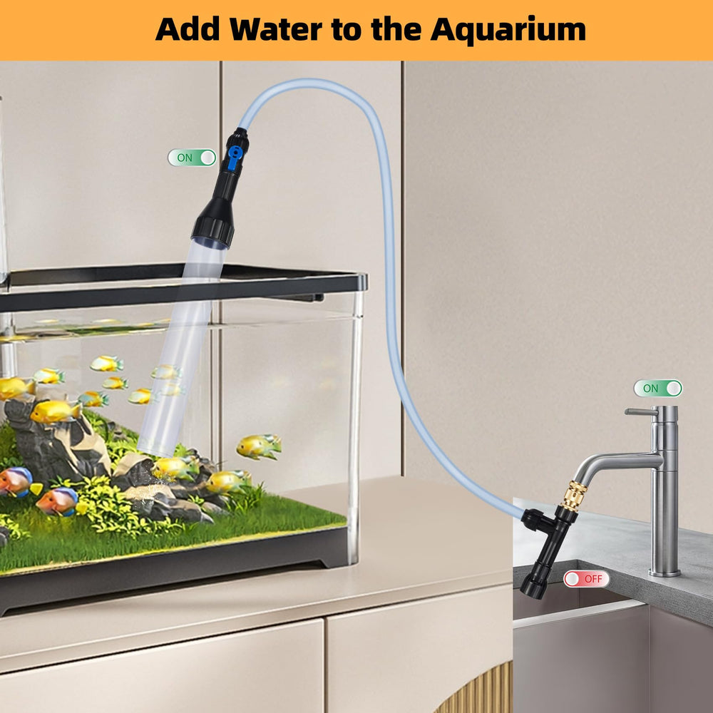 DXOPHIEX three metal faucet adapters cover most faucets for hassle-free setup.