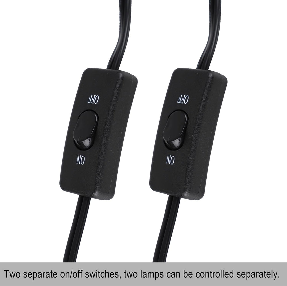DXOPHIEX two independent switches enable separate control for flexible temperature and lighting
