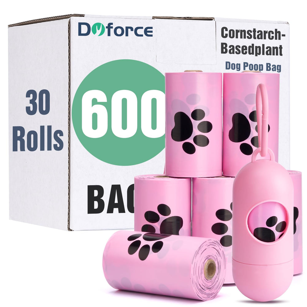 Dyforce dispenser clip for poop bags enables easy on-the-go cleanups during walks