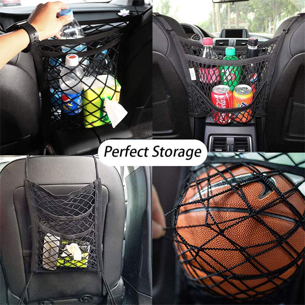 DYKESON elastic material barrier stretches to fit most car spaces