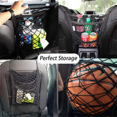 DYKESON pet barrier headrest hooks install demonstrates quick drill-free setup