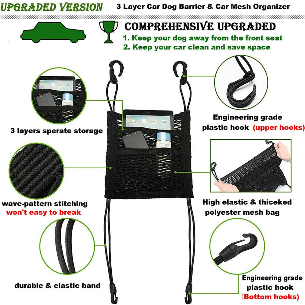 DYKESON universal-fit barrier works across SUVs and cars
