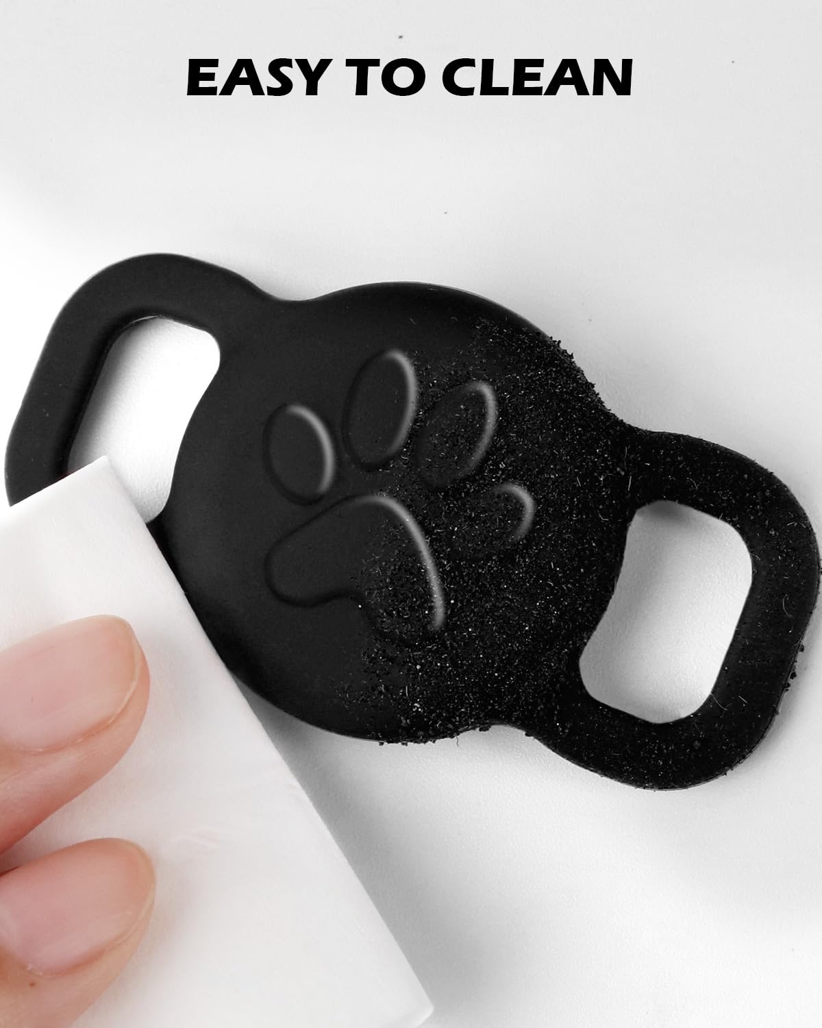 Dynmeow lightweight 5g holder keeps pets comfortable without irritants during daily activities