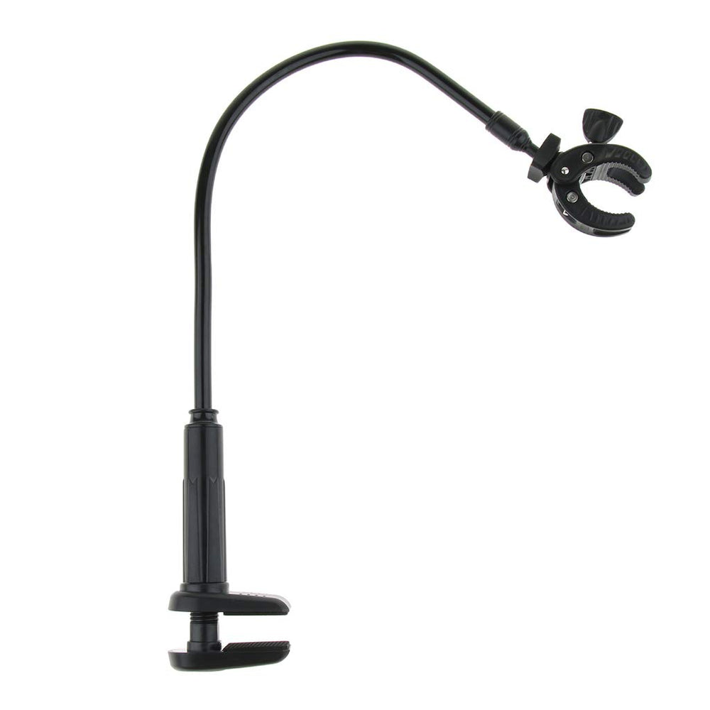 DYNWAVE dog hair dryer stand 360-rotation neck enables flexible grooming angles for pets.