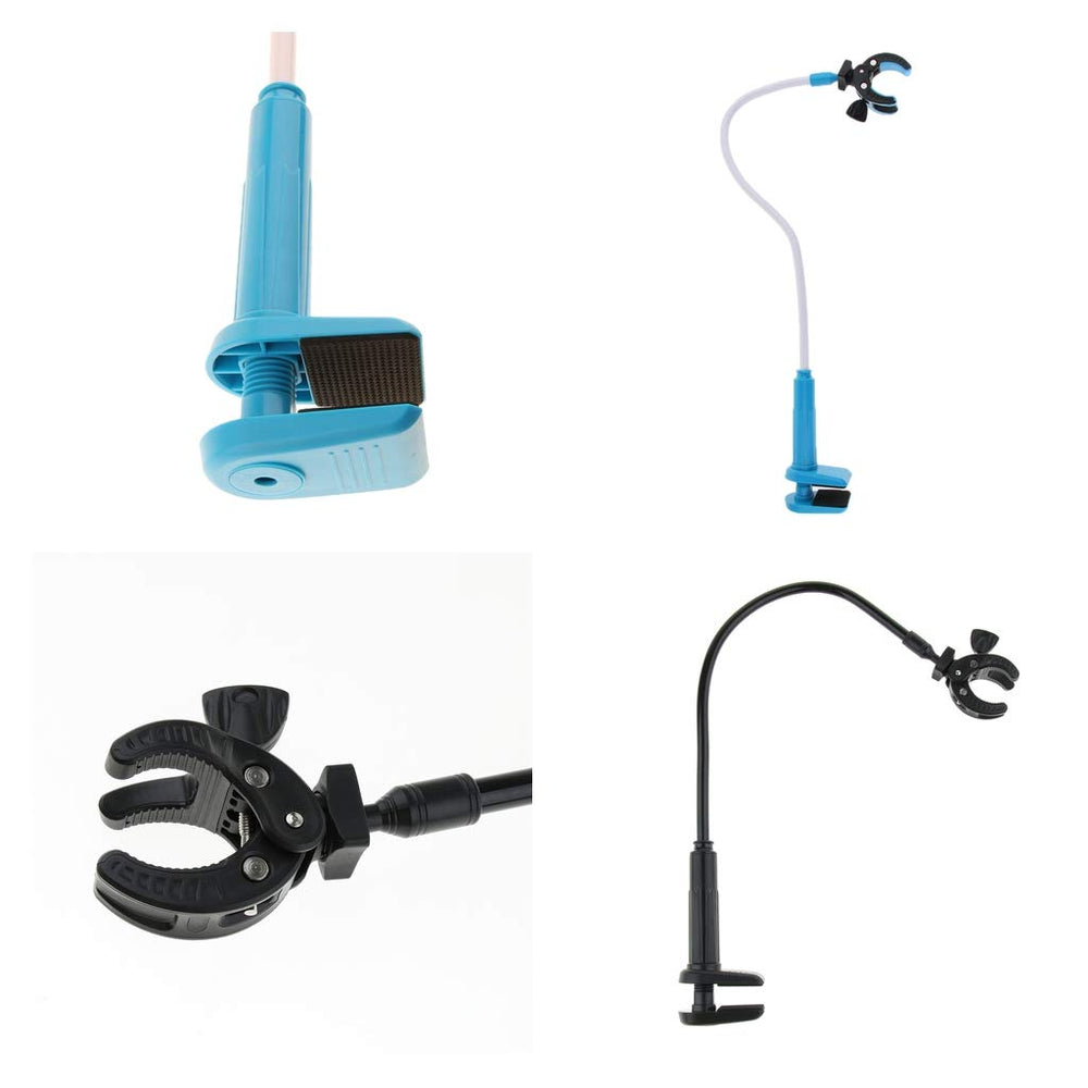 DYNWAVE dog hair dryer stand compact setup for small grooming spaces.