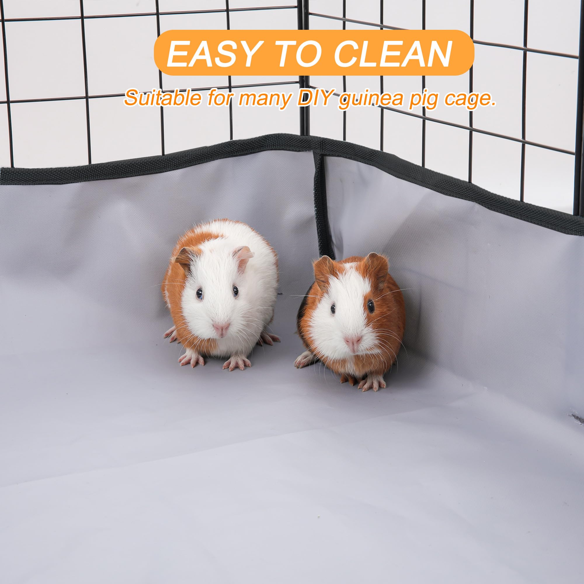 DZWLKJ Liner designed to fit DIY cages with 2x4 panel layouts.