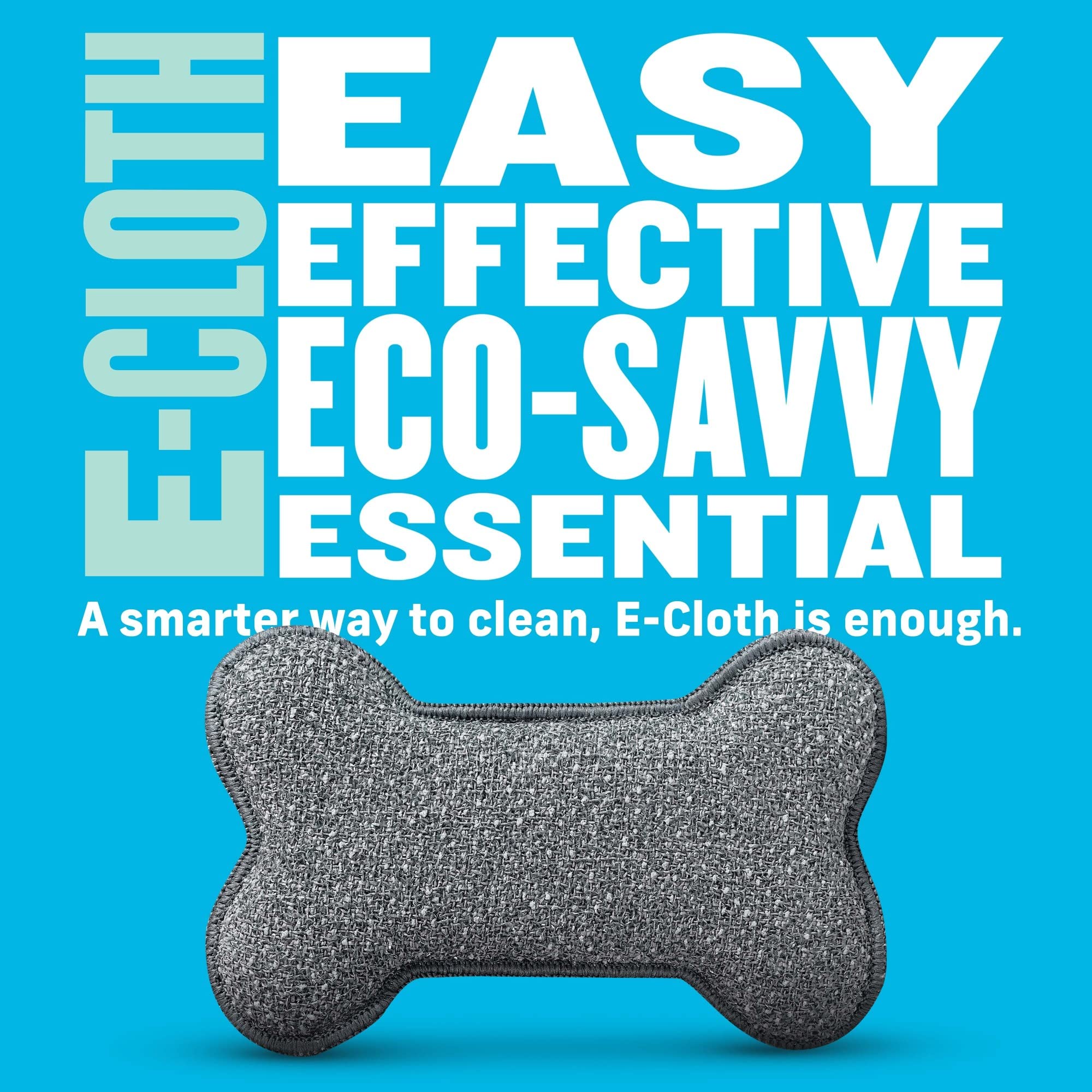 E-Cloth Pet Bowl Scrubber durable, 300-wash or 3-year guarantee