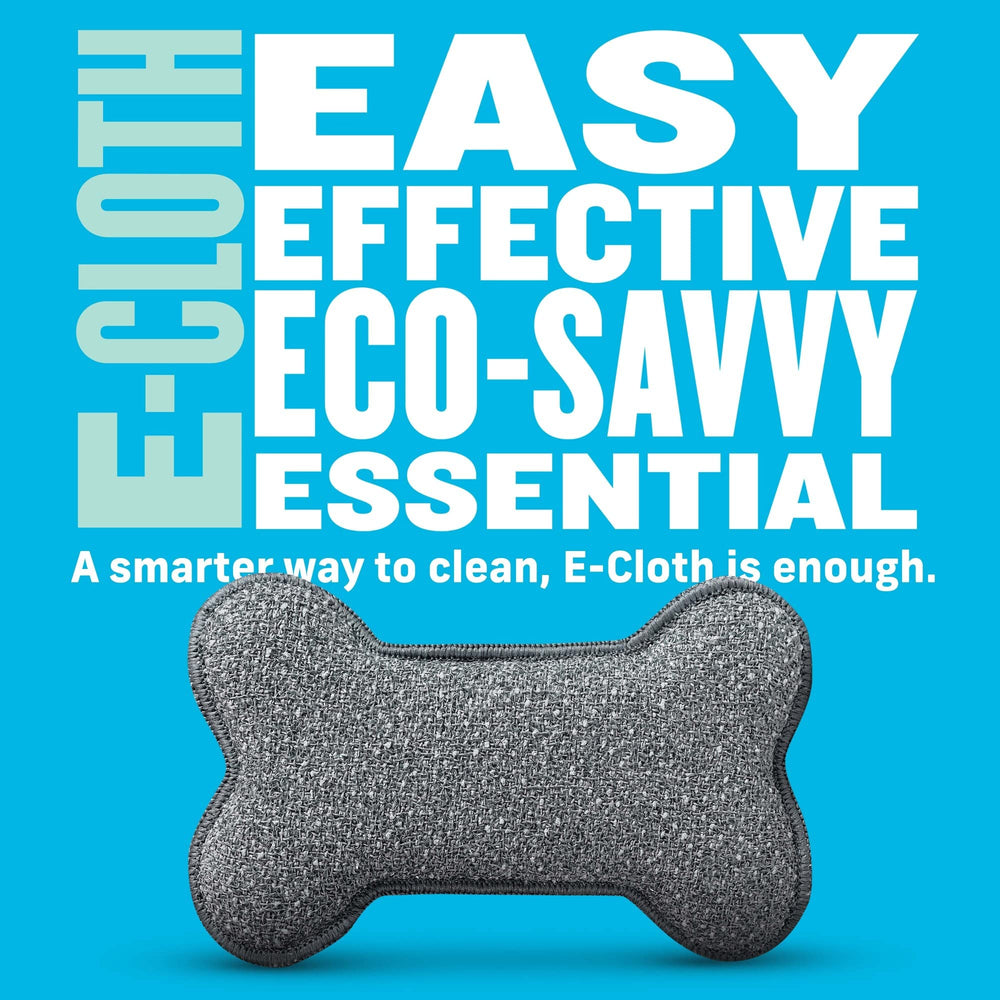 E-Cloth Pet Bowl Scrubber durable, 300-wash or 3-year guarantee