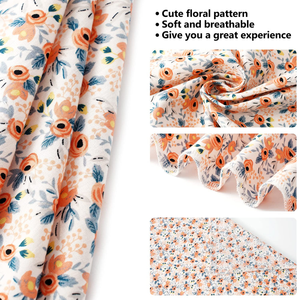 E-Clover soft polyester bandana is lightweight and breathable for dogs