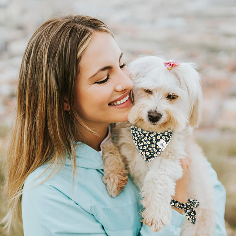 E-Clover bandana is machine washable for easy care after adventures.