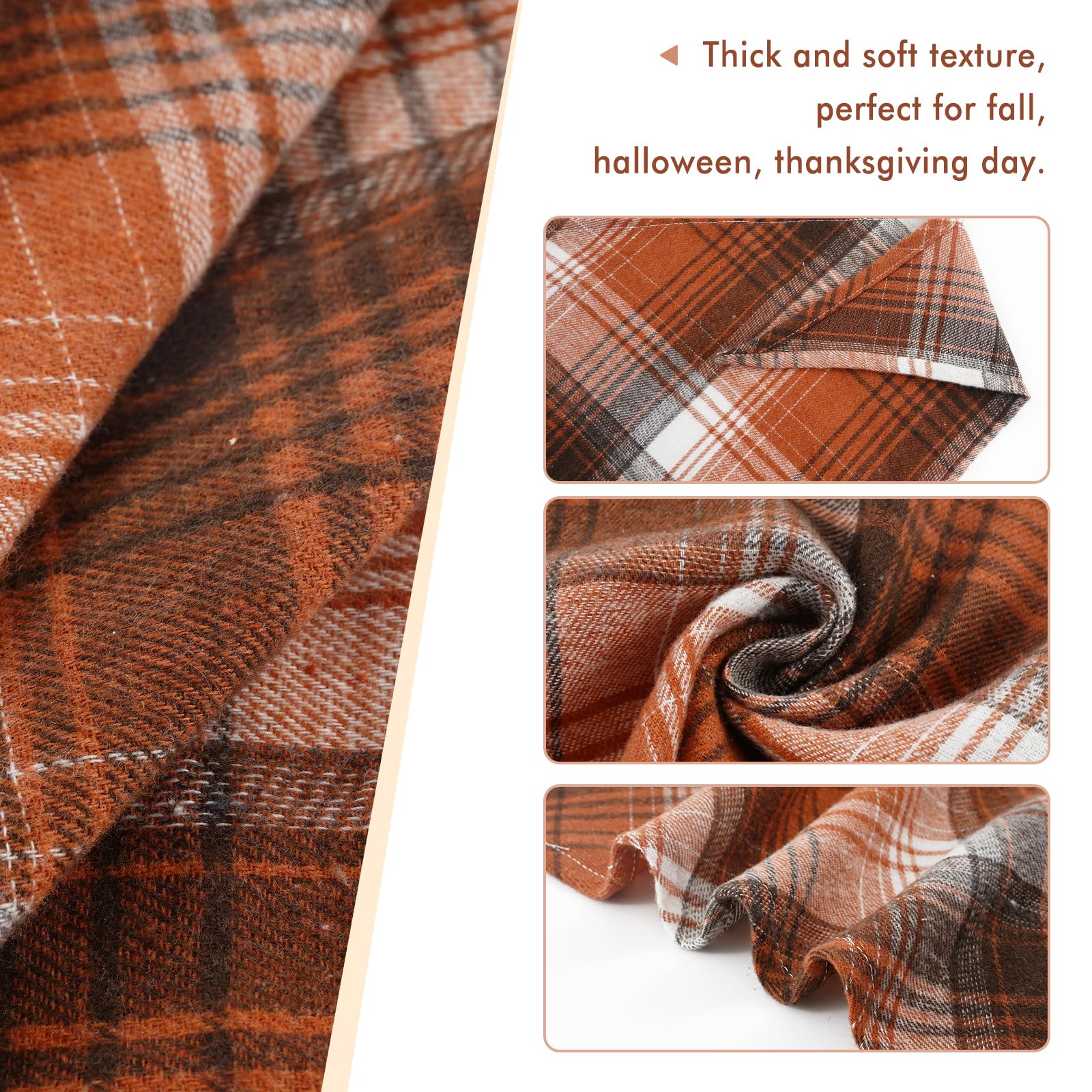 E-Clover holiday photo prop bandana adds seasonal charm to festive moments.