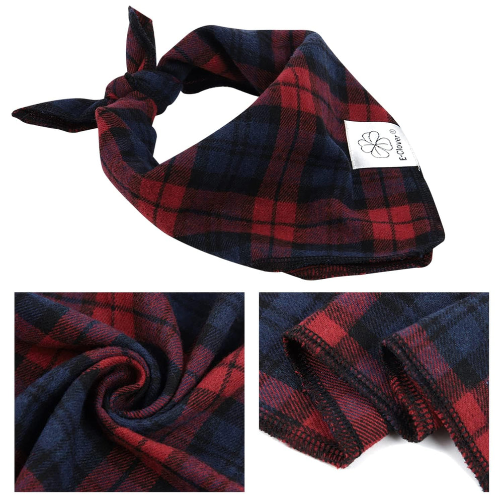 E-Clover travel-ready bandana ideal for on-the-go walks and trips.