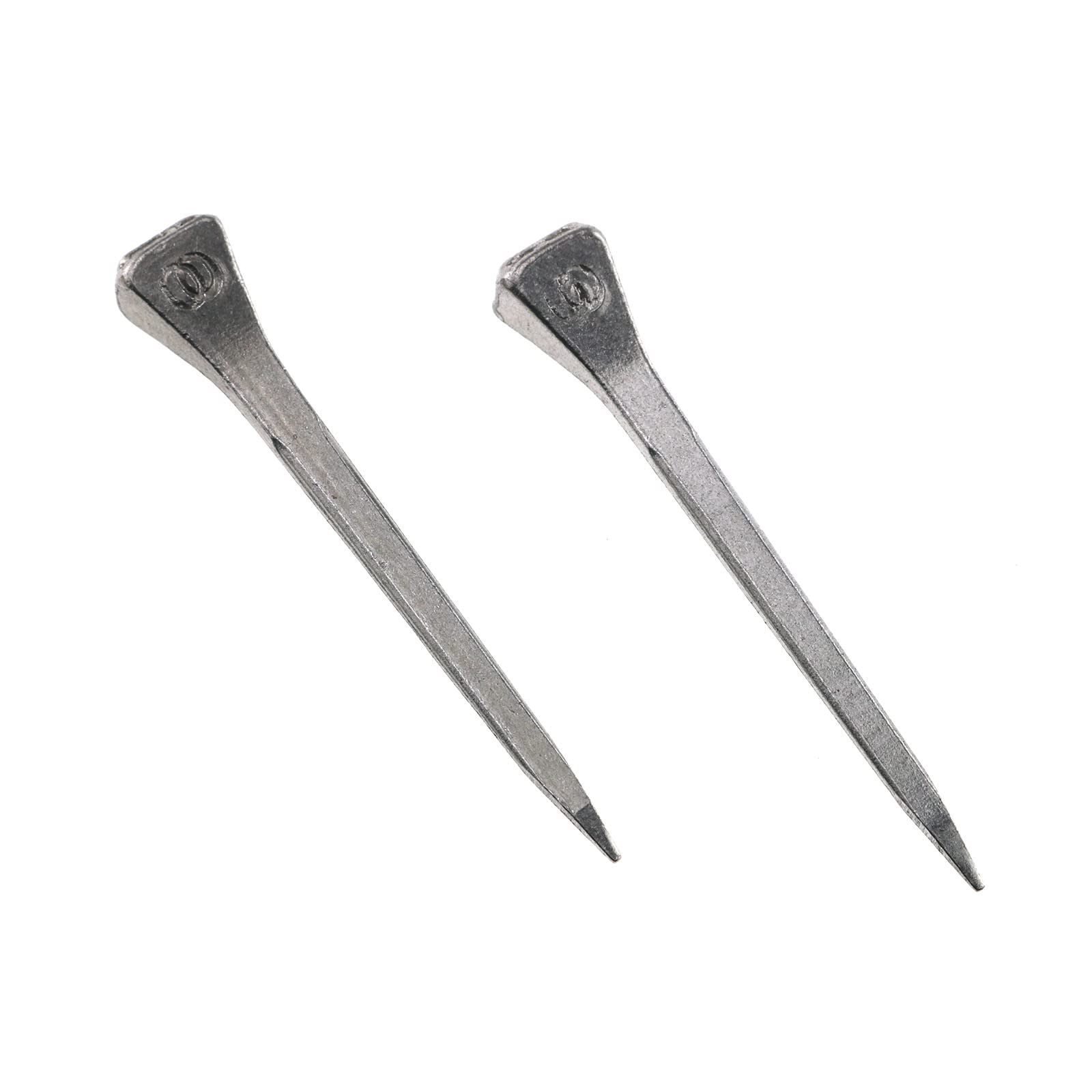 E-outstanding E3 bevel-tip nails entry-exit efficiency for horseshoes