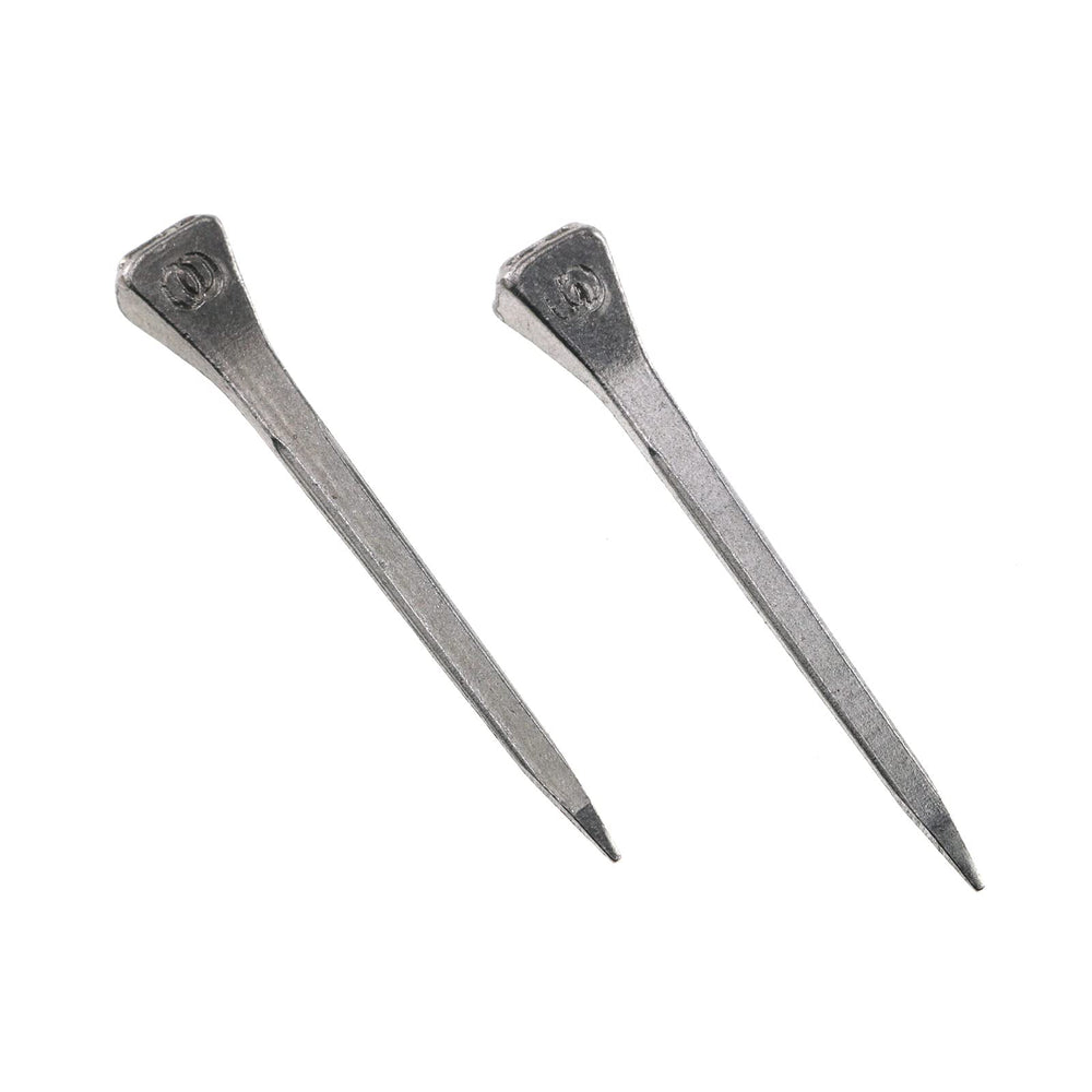 E-outstanding E3 bevel-tip nails entry-exit efficiency for horseshoes
