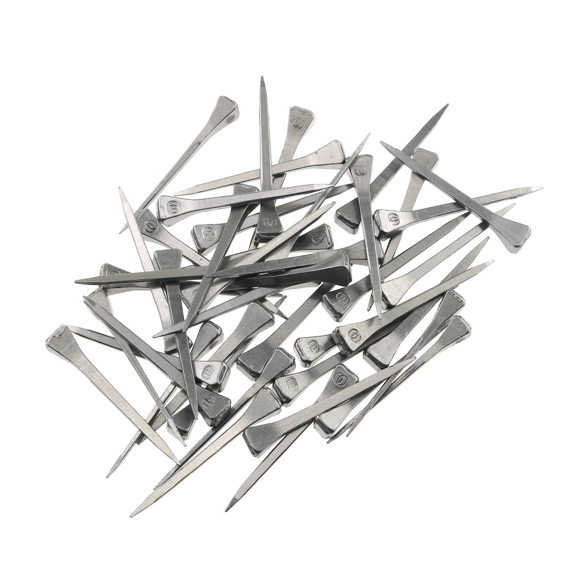 E-outstanding E3 horseshoe nails pack shows 50-piece set for durable repairs