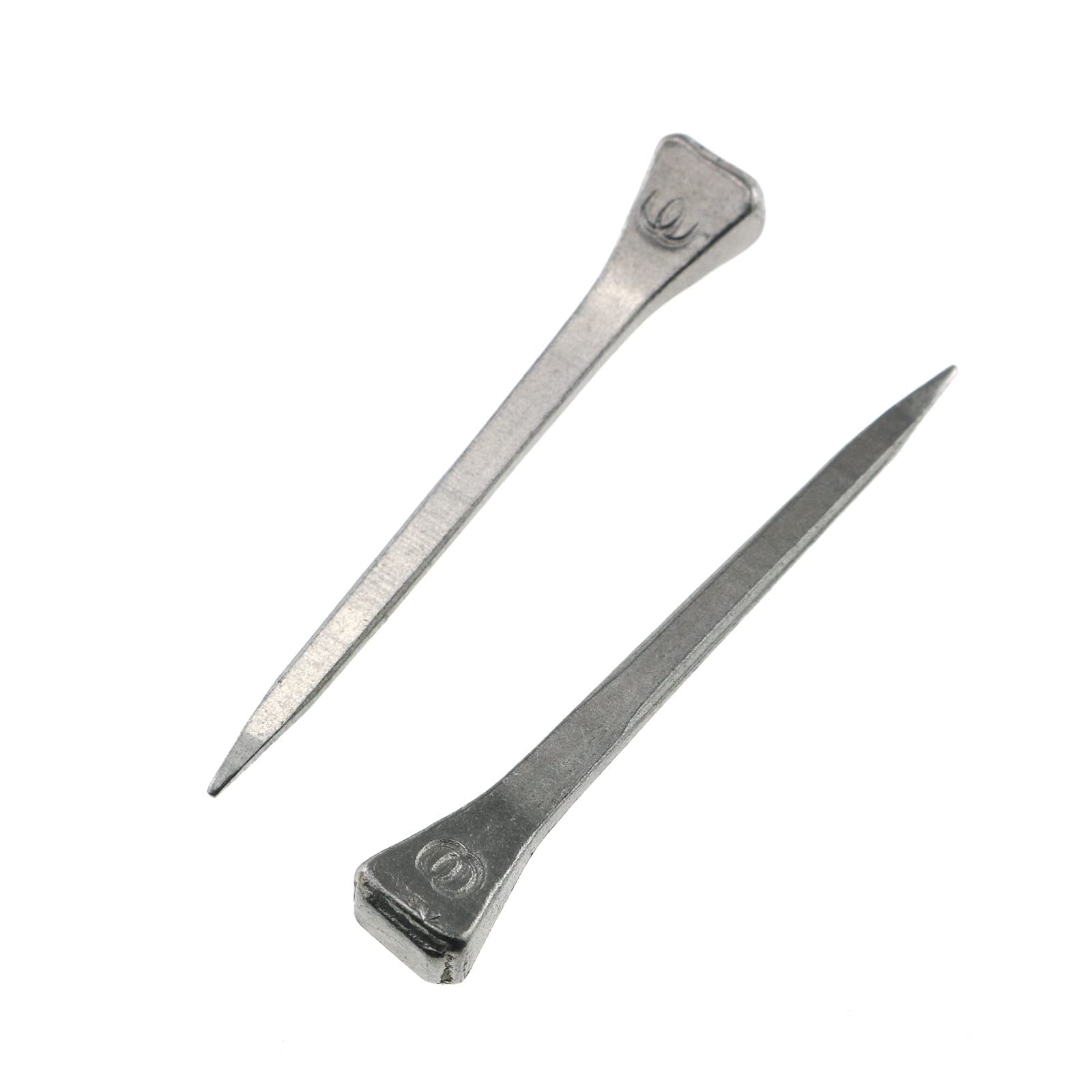 E-outstanding E3 nails polished finish close-up highlights corrosion resistance