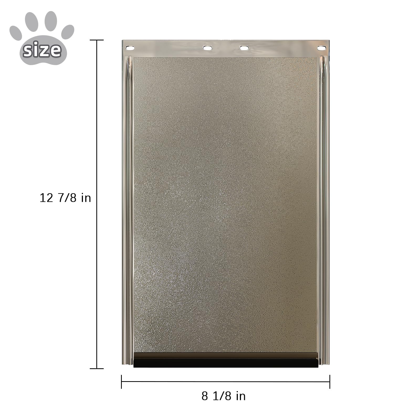 E-SDS PAC11-11038 magnetic seal close-up showing wind and rain protection.