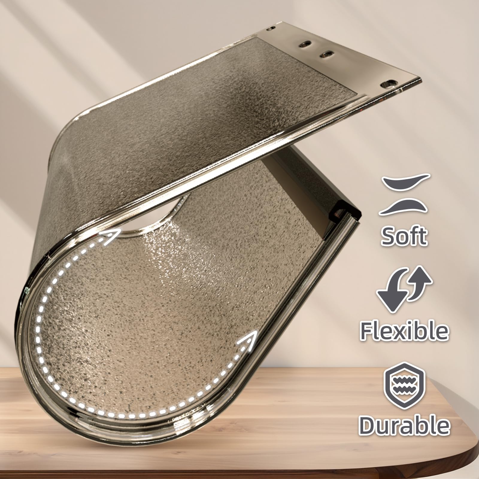 E-SDS PAC11-11038 perfect-fit mid-size demonstrates secure fit for medium pets.