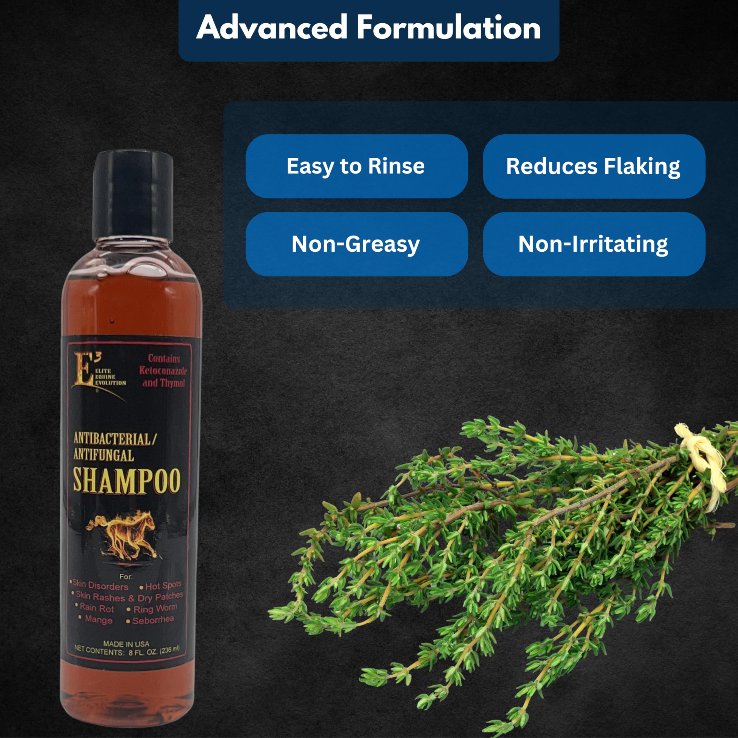E3 nano vitamins ingredient close-up highlights nutrients for healthier coats.