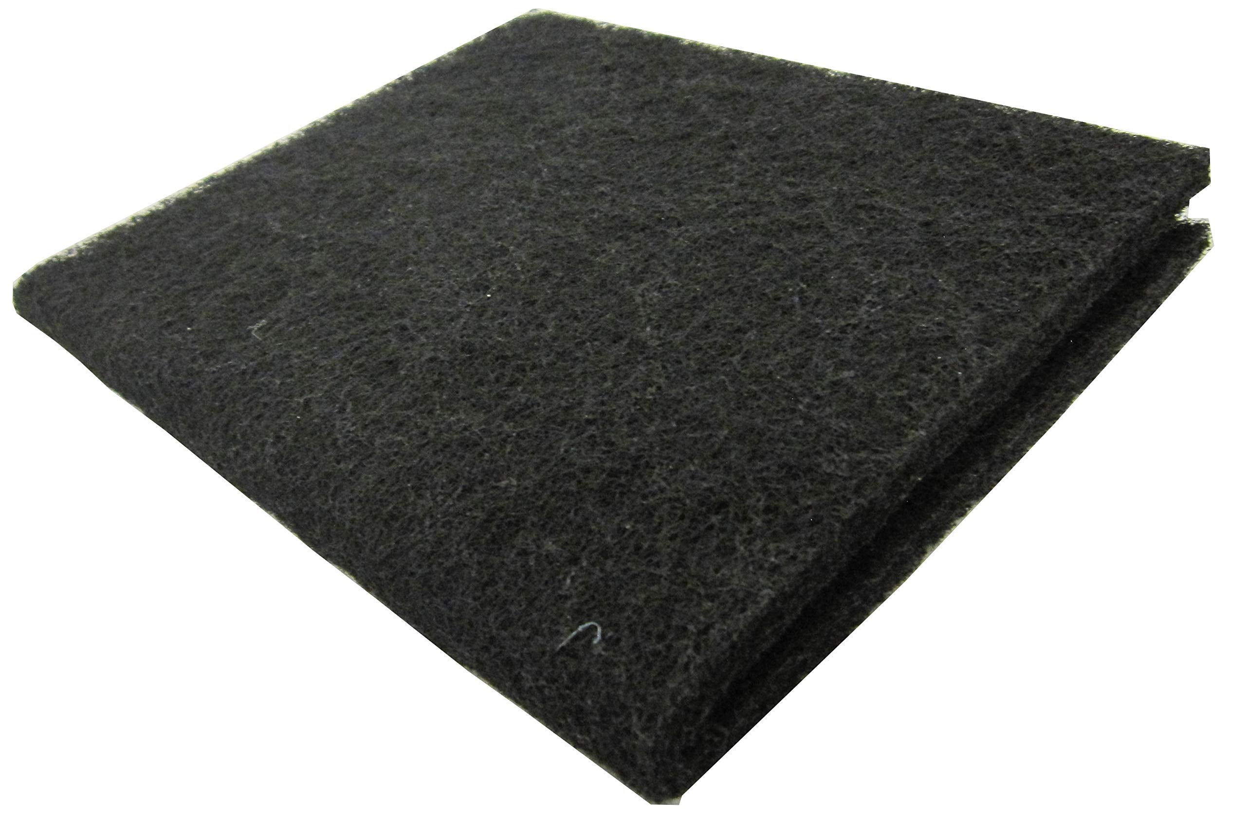 EA Premium Carbon Infused Pad cut to fit for flexible filtration options