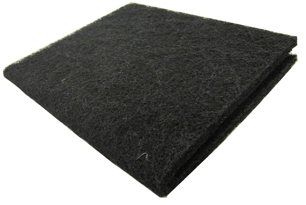 EA Premium Carbon Infused Pad cut to fit for flexible filtration options